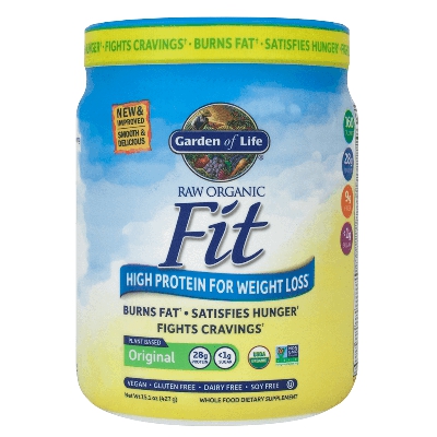 Raw Organic Fit Shake - Original - 445g