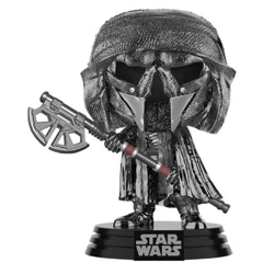 KNIGHT OF REN LONG AXE CHROME / STAR WARS / FIGURINE FUNKO POP en oferta
