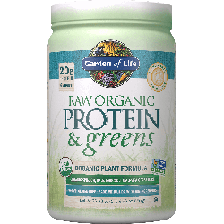 Raw Organic Shake Protéines et Superfood - Légèrement Sucré - 651g características