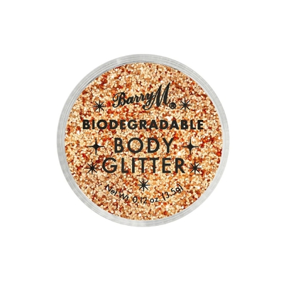 Barry M Cosmetics Biodegradable Body Glitter 3.5ml (Various Shades) - Supermoon