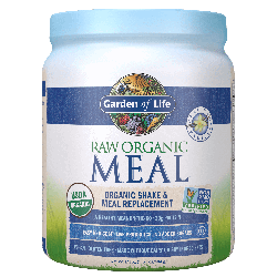 Raw Organic Shake Tout-en-Un - Vanille - 484g características