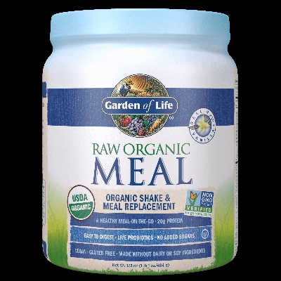 Raw Organic Shake Tout-en-Un - Vanille - 484g