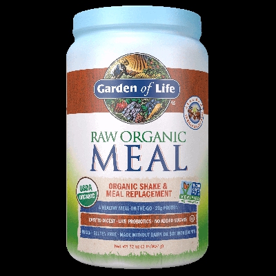 Raw Organic Shake Tout-en-Un - Chai Épicé Vanille - 907g