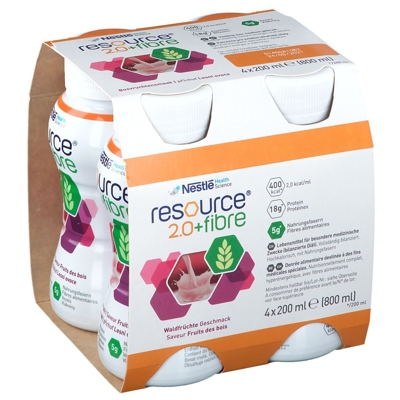 Resource 2.0 Fibre Fruits Des Bois 200ml 12100791