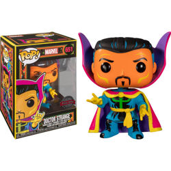 DOCTOR STRANGE / BLACK LIGHT / FIGURINE FUNKO POP / EXCLUSIVE SPECIAL EDITION en oferta