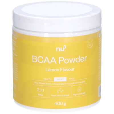 nu3 Bcaa Poudre Citron