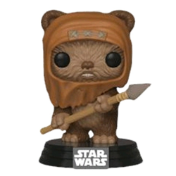 WICKET W. WARRICK / STAR WARS / FIGURINE FUNKO POP en oferta