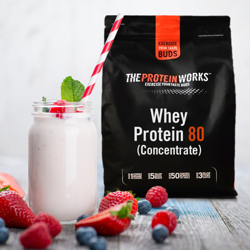 Whey Proteine 80 (Concentré) en oferta