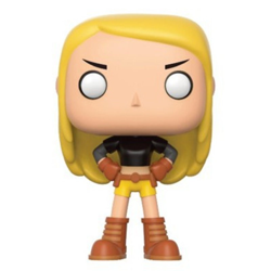 TERRA / TEEN TITANS GO / FIGURINE FUNKO POP / EXCLUSIVE características