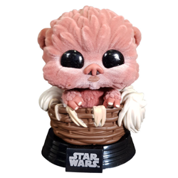 BABY NIPPET / STAR WARS / FIGURINE FUNKO POP / FLOCKED / EXCLUSIVE SPECIAL EDITION características