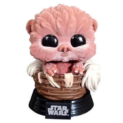 BABY NIPPET / STAR WARS / FIGURINE FUNKO POP / FLOCKED / EXCLUSIVE SPECIAL EDITION