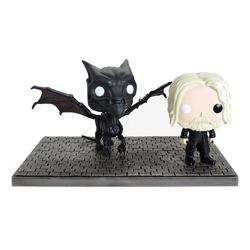 GRINDELWALD ET THESTRAL / LES ANIMAUX FANTASTIQUES 2 / BOITE ABIMEE / FIGURINE FUNKO POP precio