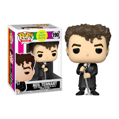 NEIL TENNANT / PET SHOP BOYS / FIGURINE FUNKO POP