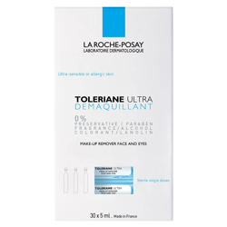 Démaquillant Unidose Toleriane de La Roche-Posay (X30) características