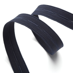 Elastique boutonnière 20mm - Marine características