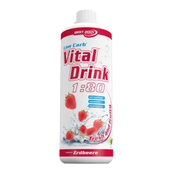 Best Body Nutrition Low Carb Vital Drink fraise precio