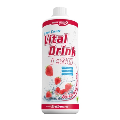 Best Body Nutrition Low Carb Vital Drink fraise