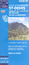 Carte de randonnée : St-Denis (Série Top 25) características