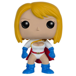 POWER GIRL / SUPER HEROES / FIGURINE FUNKO POP características