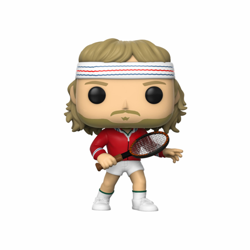 BJORN BORG / TENNIS LEGENDS / FIGURINE FUNKO POP características