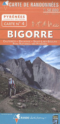 Carte de randonnées Pyrénées - Bigorre en oferta