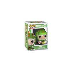REX / FORTNITE / FIGURINE FUNKO POP / EXCLUSIVE SPECIAL EDITION / GITD en oferta
