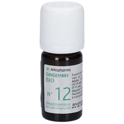 Arkopharma Olfae® N°12 Huile Essentielle de Gingembre Bio características