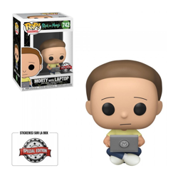 MORTY WITH LAPTOP / RICK ET MORTY / FIGURINE FUNKO POP / EXCLUSIVE SPECIAL EDITION en oferta
