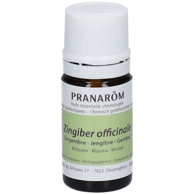 Pranarôm Huile Essentielle Gingembre