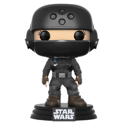 JYN ERSO DEGUISÉE / STAR WARS / FIGURINE FUNKO POP / NYCC 2017 EXCLUSIVE en oferta