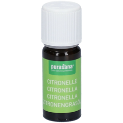 Purasana Huile de citronelle 10 ml precio