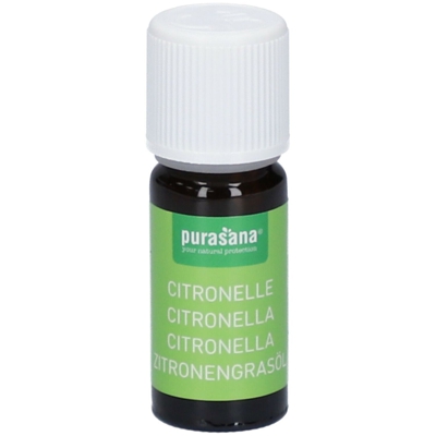 Purasana Huile de citronelle 10 ml