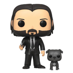 JOHN WICK WITH DOG / JOHN WICK / FIGURINE FUNKO POP en oferta