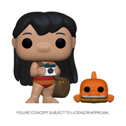 LILO WITH PUDGE / LILO ET STITCH / FIGURINE FUNKO POP características