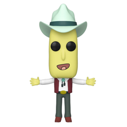 MR POOPY BUTTHOLE AUCTIONEER / RICK ET MORTY / FIGURINE FUNKO POP características