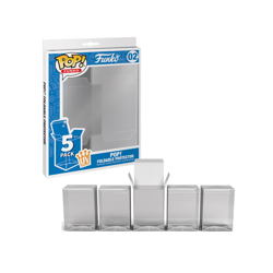 PACK DE 5 PROTECTEUR SOUPLE FUNKO / FIGURINE FUNKO POP características