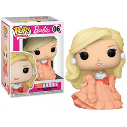 PEACHES N CREAM BARBIE / BARBIE / FIGURINE FUNKO POP características