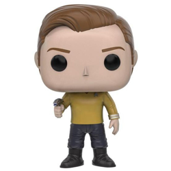 CAPITAINE KIRK / STAR TREK BEYOND / FIGURINE FUNKO POP características