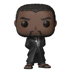 T'CHALLA ROBE NOIRE / BLACK PANTHER / FIGURINE FUNKO POP características