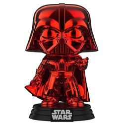 DARK VADOR CHROME ROUGE / STAR WARS / FIGURINE FUNKO POP / EXCLUSIVE SPECIAL EDITION características