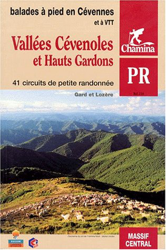 VALLEES CEVENOLES ET HAUTS GARDONS. 41 circuits de petite randonnée (Topoguides) en oferta