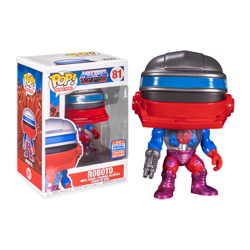 ROBOTO / LES MAITRES DE L'UNIVERS / FIGURINE FUNKO POP / EXCLUSIVE SDCC 2021 características