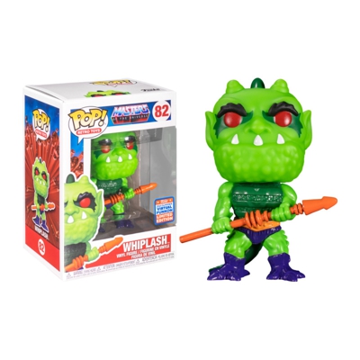 WHIPLASH / LES MAITRES DE LUNIVERS / FIGURINE FUNKO POP / EXCLUSIVE SDCC 2021