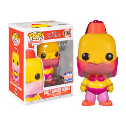 BELLY DANCER HOMER / THE SIMPSONS / FIGURINE FUNKO POP / EXCLUSIVE SDCC 2021 en oferta