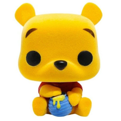 WINNIE / WINNIE L'OURSON / FIGURINE FUNKO POP / FLOCKED / EXCLUSIVE características