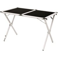 Rennes L table de camping Aluminium, Noir precio