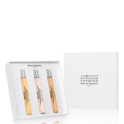 Maison Margiela Men's Discovery Set Eau de Toilette 3 x 10ml características