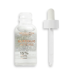 Revolution Skincare 15% Glycolic Brightening Serum características