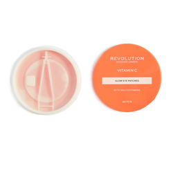 Revolution Skincare Vitamin C Brightening Hydro Gel Eye Patches precio