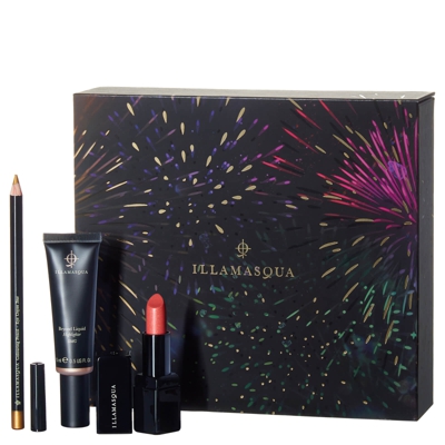 Ensemble yeux, lèvres et joues Illamasqua Firework
